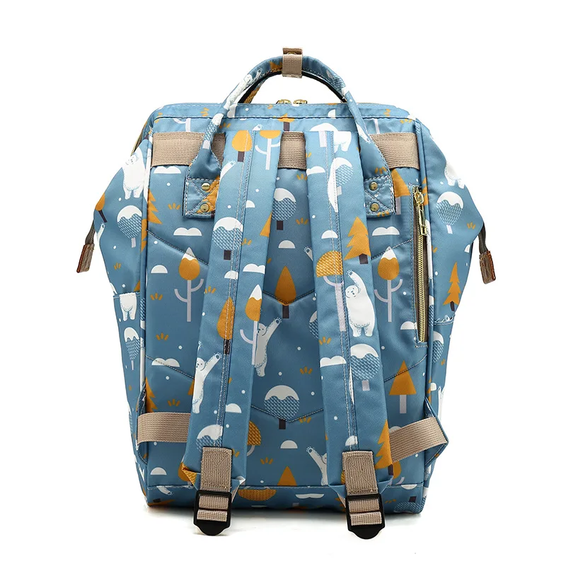 Женский рюкзак водонепроницаемая нейлоновая сумка для путешествий модная новая