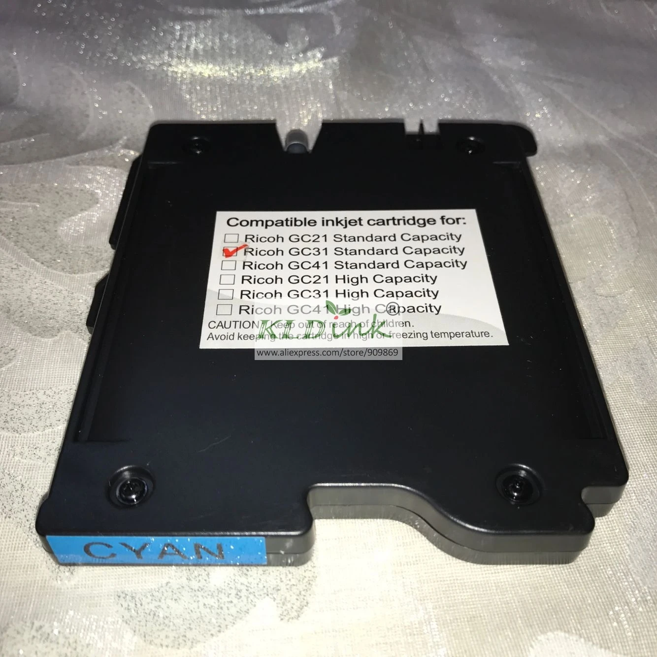 GC31C краска для принтера e5050N e5500 | Компьютеры и офис