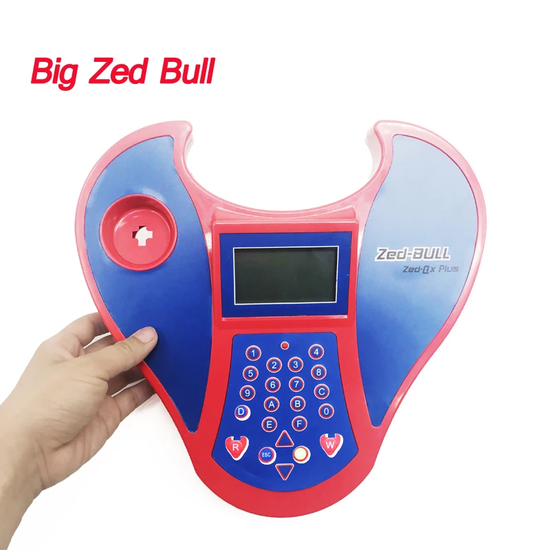 Новый программатор автомобильных ключей Mini Zed Bull V508 с несколькими языками