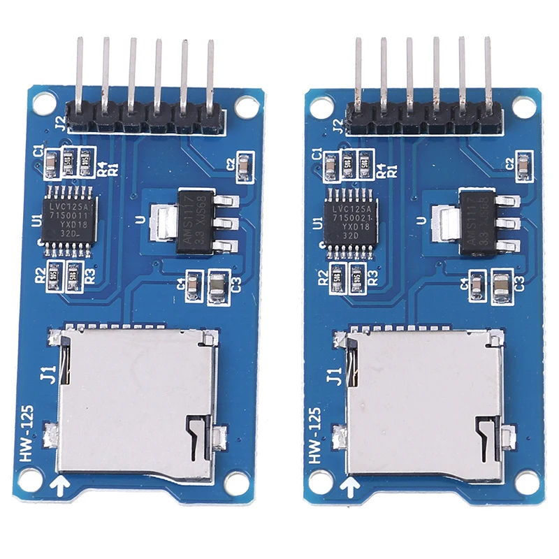 Плата расширения памяти Micro SD 2 шт.|Замыкатели| |