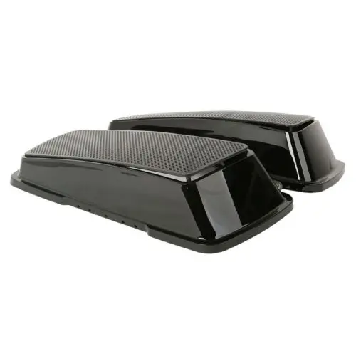 Седельные крышки для динамиков ABS 6x9 седельные Harley Saddlebag Touring Road King Street Glide 93 13|abs