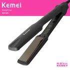 Профессиональный утюжок для выпрямления волос Kemei, Плойка для завивки волос, инструменты для укладки, ионный утюжок