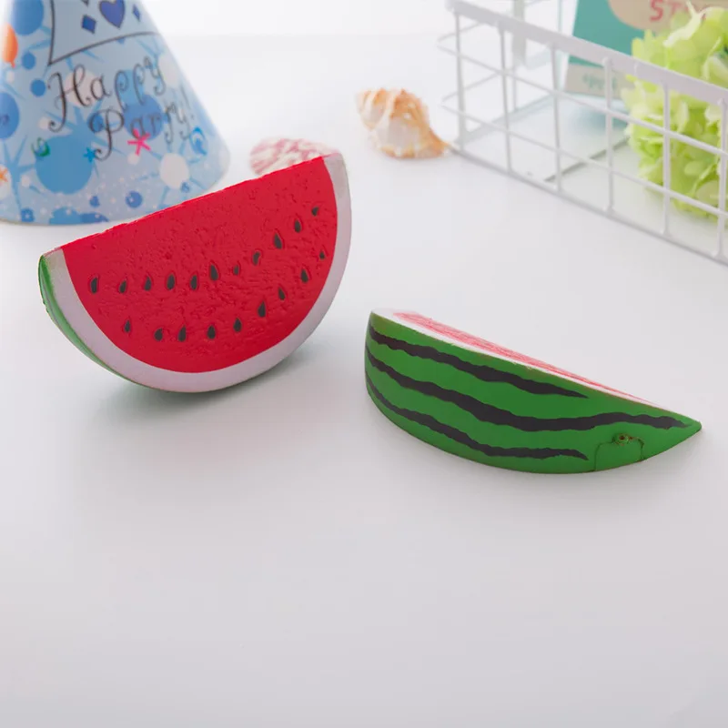 Squishies Ароматизированный Арбуз Squishy Медленный Восходящий Мягкий Squeeze Мягкие