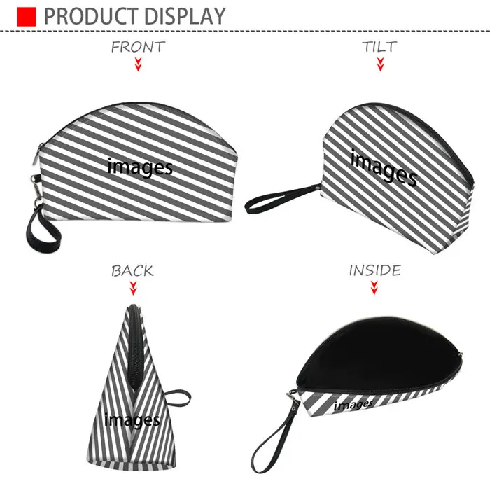 Custom Cosmetic Case NoisyDesigns женская сумка для макияжа из искусственной кожи с 3D принтом, косметический Чехол, чехлы для путешествий, для девушек, косметичка для хранения, Прямая поставка - Цвет: Custom Cosmetic Case