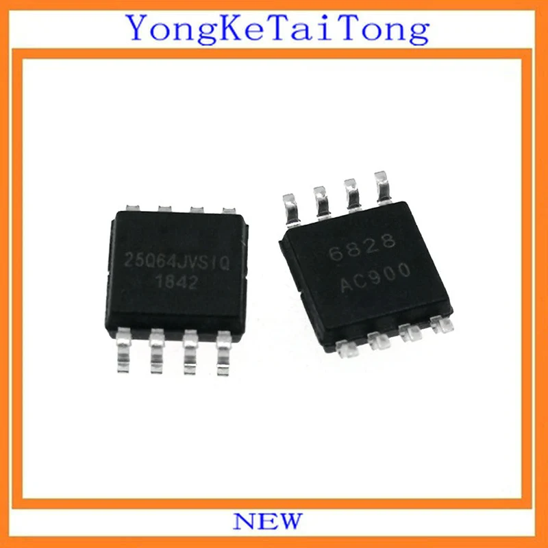5 шт. 10 шт./лот W25Q64JVSSIQ W25Q64JVSIQ W25Q64 25Q64 SOP8