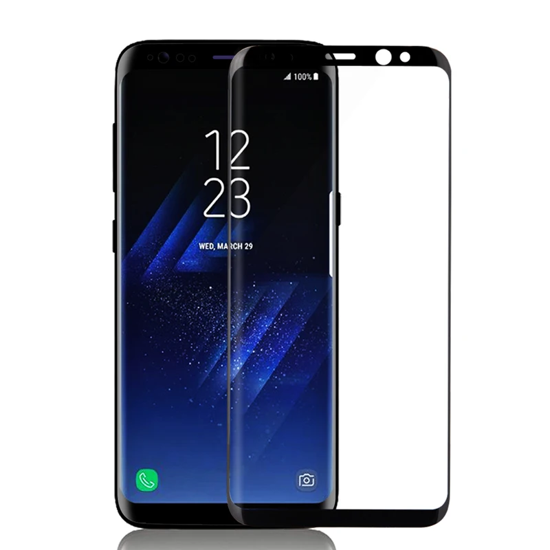 Full Cover Tempered Glass Screen Protector For iPhone Samsung | Мобильные телефоны и аксессуары