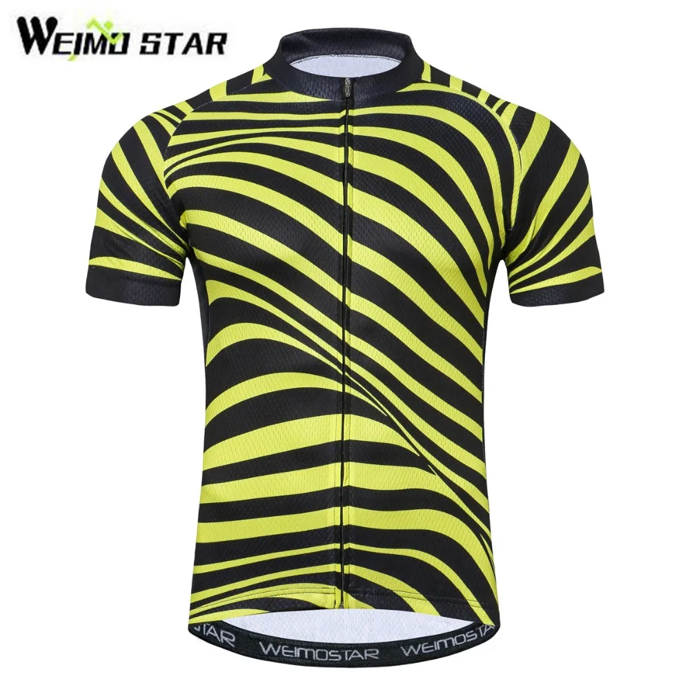 

Men Cycling Jersey Shirts Summer Short Sleeve Cycling Top Bike Clothing Pro Team MTB Bicycle Maillot Ropa Ciclismo Black