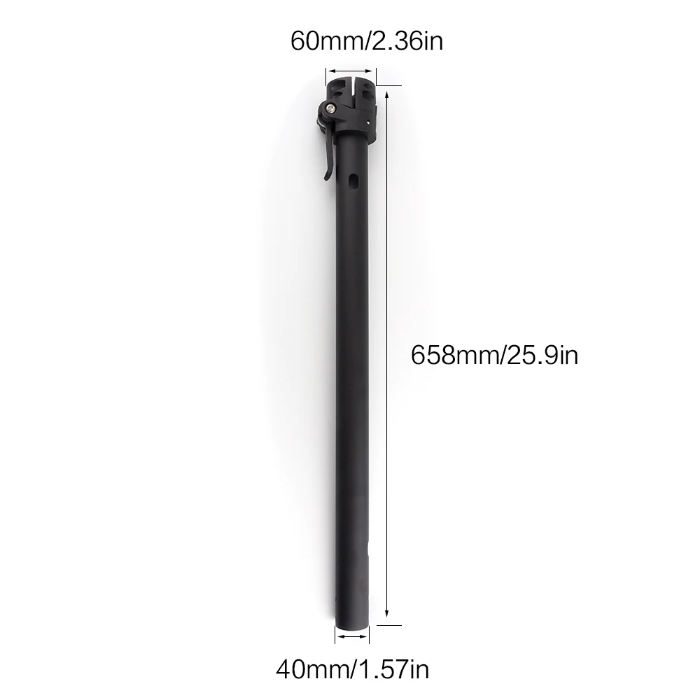 658 м/25," регулируемый полюс для XIAOMI MIJIA M365, рули для скутера, складной стержень, Водонепроницаемая передняя сумка для хранения