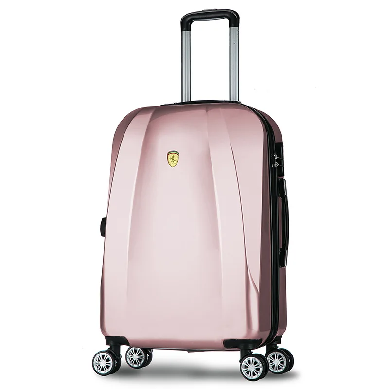 Сумка на колесиках из матового поликарбоната с алюминиевой рамой 2017 | Багаж и