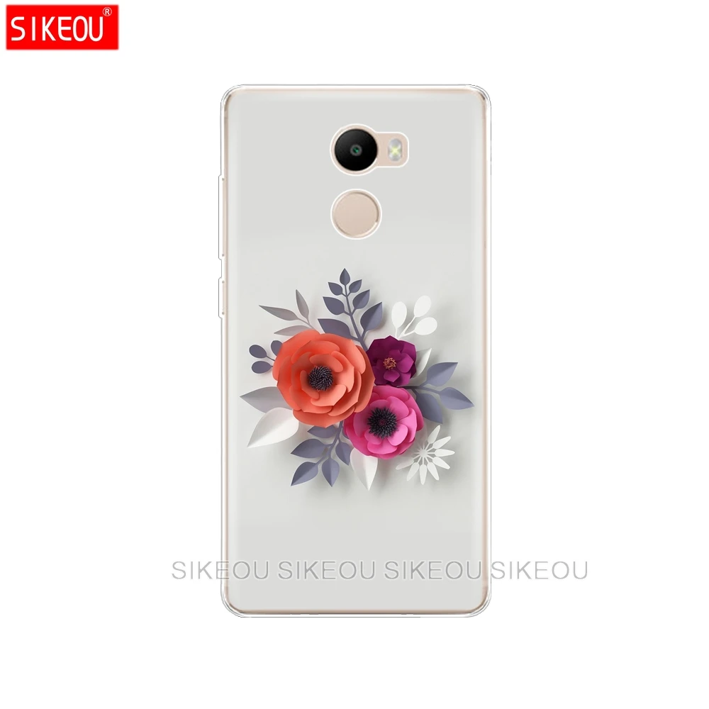51911 Силиконовые чехлы для Xiaomi Redmi 4, чехол coqa, чехол для мобильного телефона, чехол для xiomi Redmi 4 pro, чехол с принтом, окрашенные ракушки, сумки - Цвет: 51911