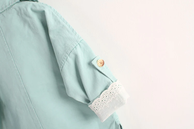 2016 Новый Модный Тренч для девочек три четверти детская верхняя одежда и пальто