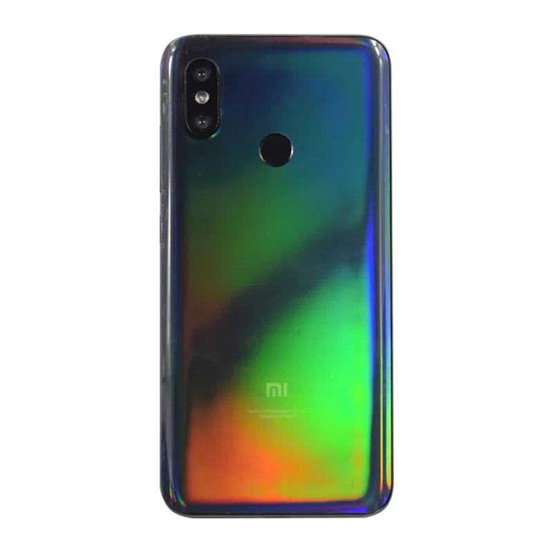 Лидер продаж! Градиентная прозрачная декоративная задняя крышка Aurora для Xiaomi 8 MI8 SE
