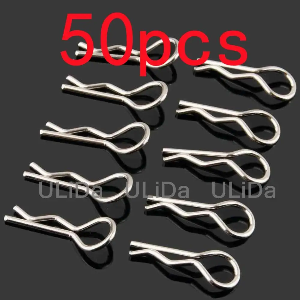 50pcs Body Shell Clip Pin For HSP RC 1/8 Car Buggy Truck Spare best parts for cars drop shipping