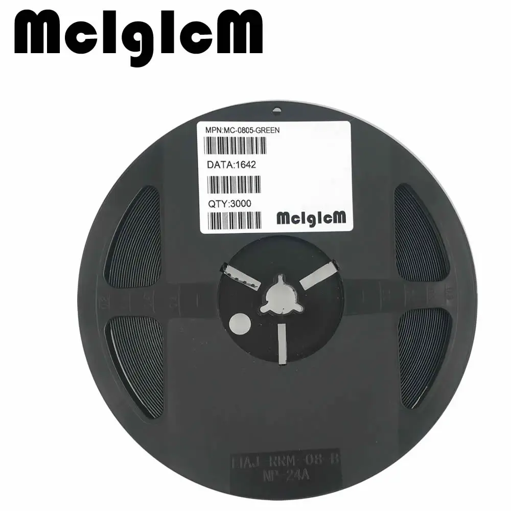 MCIGICM 3000 шт. 0805 SMD светодиодные диоды светильник желтый синий белый зеленый|led diodes