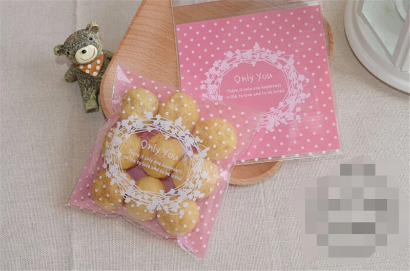 200 шт. пластиковые конфеты для печенья конфет|candy sweet|candy bagsweet candy |