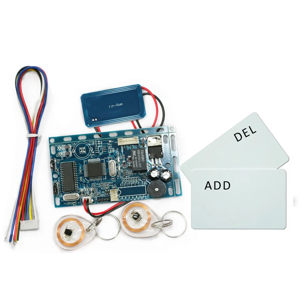 1356MHZ type DC12V задержка электрического управления устройства питания плата с временной задержкой для контроля доступа к двери домофон Электрический магнитный замок - Цвет: 1356MHZ type