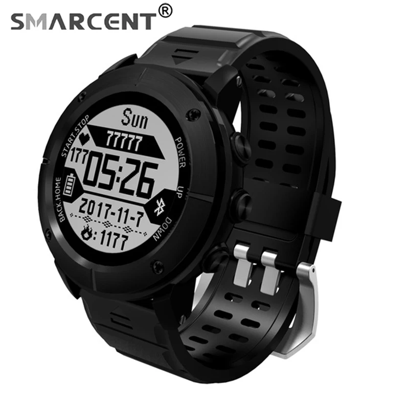 UW80C GPS Смарт часы с возвратом круиз SOS компас сенсор наручные пульсометр мульти