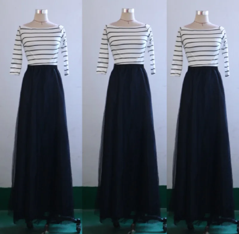 2017 женское платье в стиле бохо с вырезом лодочкой повседневное длинное полоску