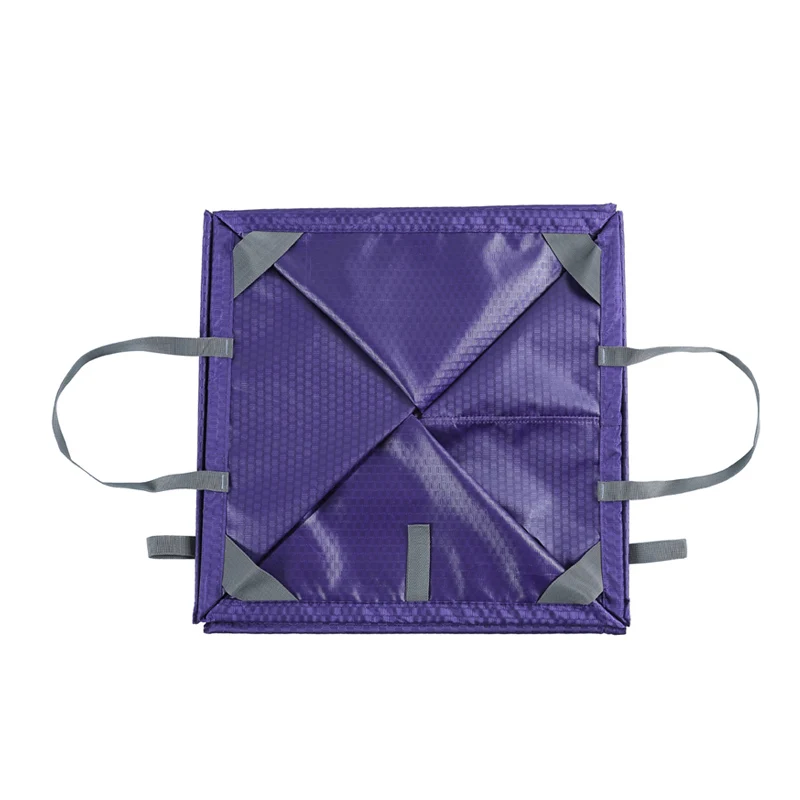SUBITO Multifunction Pattern Collapsible Basket Outdoor Rope Bag Camping Laundry Dirty Barrel Folding Storage Baskets | Всё для походов
