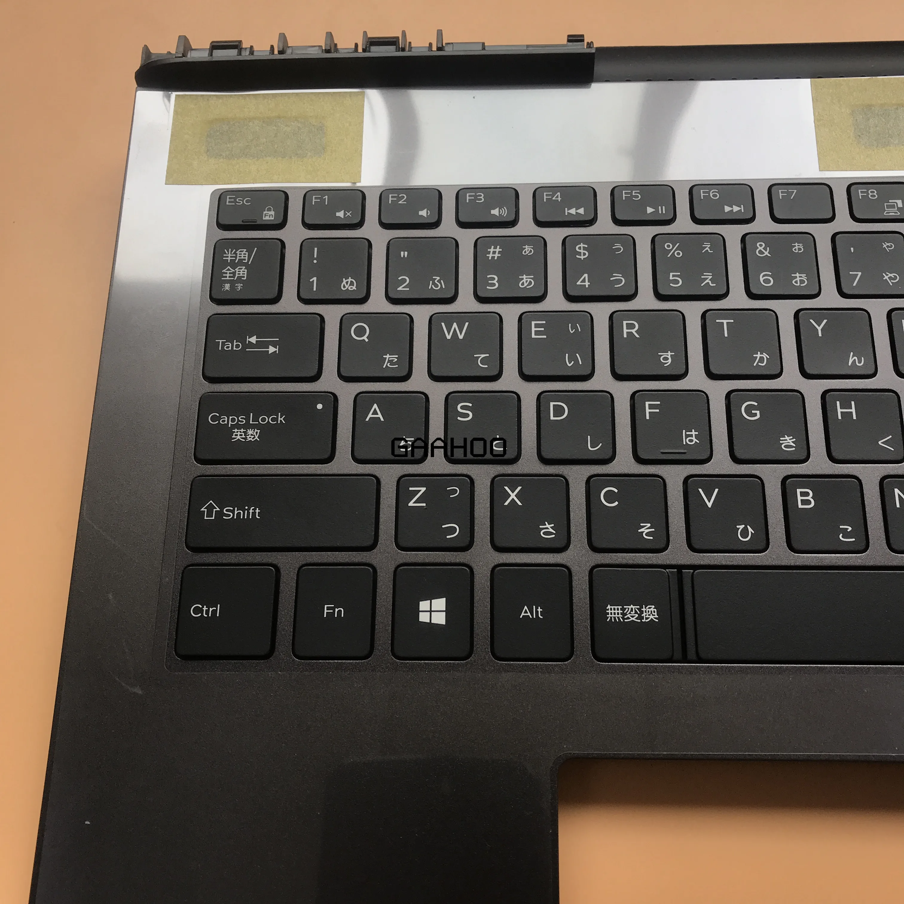 Чехол для ноутбука DELL Inspiron15 7577 7587 G7 JP Японская Клавиатура с подставкой для рук