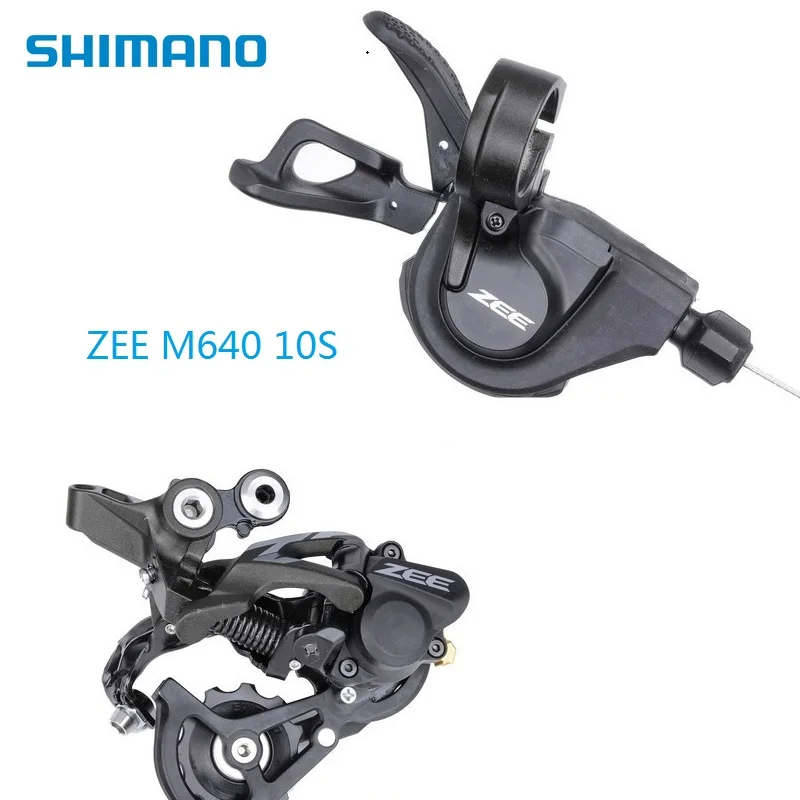 SHIMANO ZEE M640 переключатель 10 скоростей один правый рычаг переключения FR задний