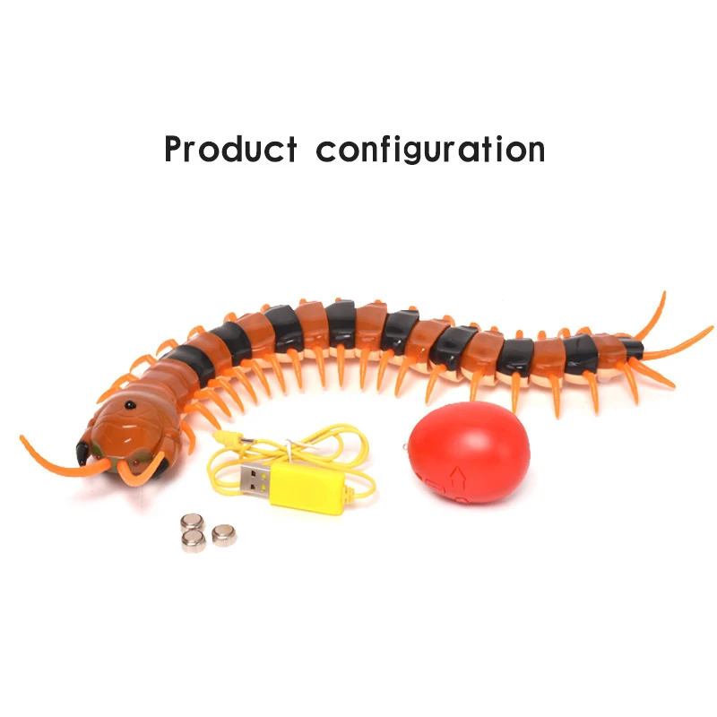 Hoomall Смешные жутко ползучие дистанционное управление/гигантские RC игрушки