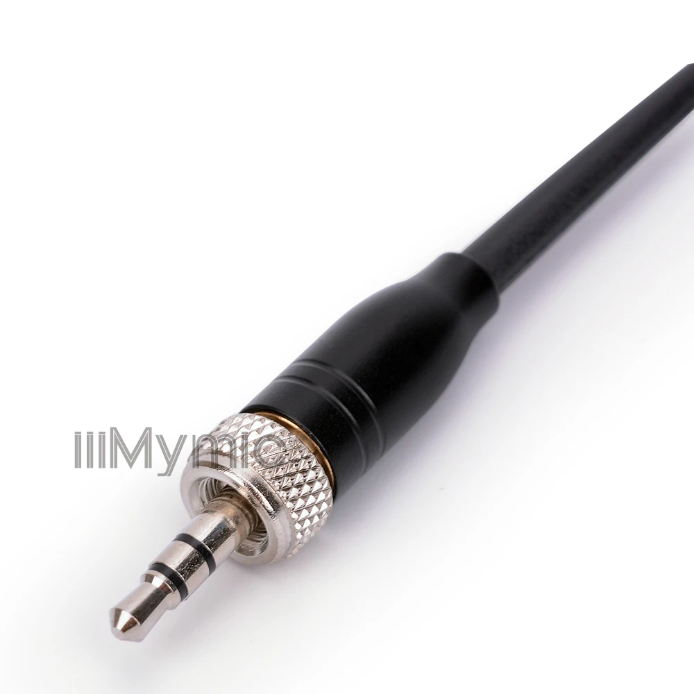 IiiMymic дальний звукопоглощающие Pro лацкан Мини конденсаторный микрофон для Sennheiser