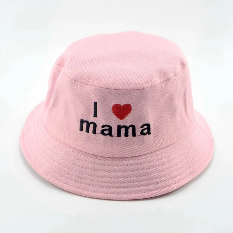 Pink H162S Детская летняя пляжная шляпа; детская хлопковая шляпа от солнца; детская Панама; Панама для малышей; персональный дизайн; шляпа от солнца для мальчиков; H163S - Цвет: Pink H162S
