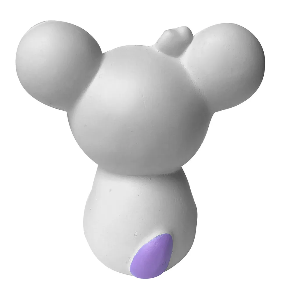 Сжимаемые очаровательные игрушки мыши медленно восстанавливающие форму крем