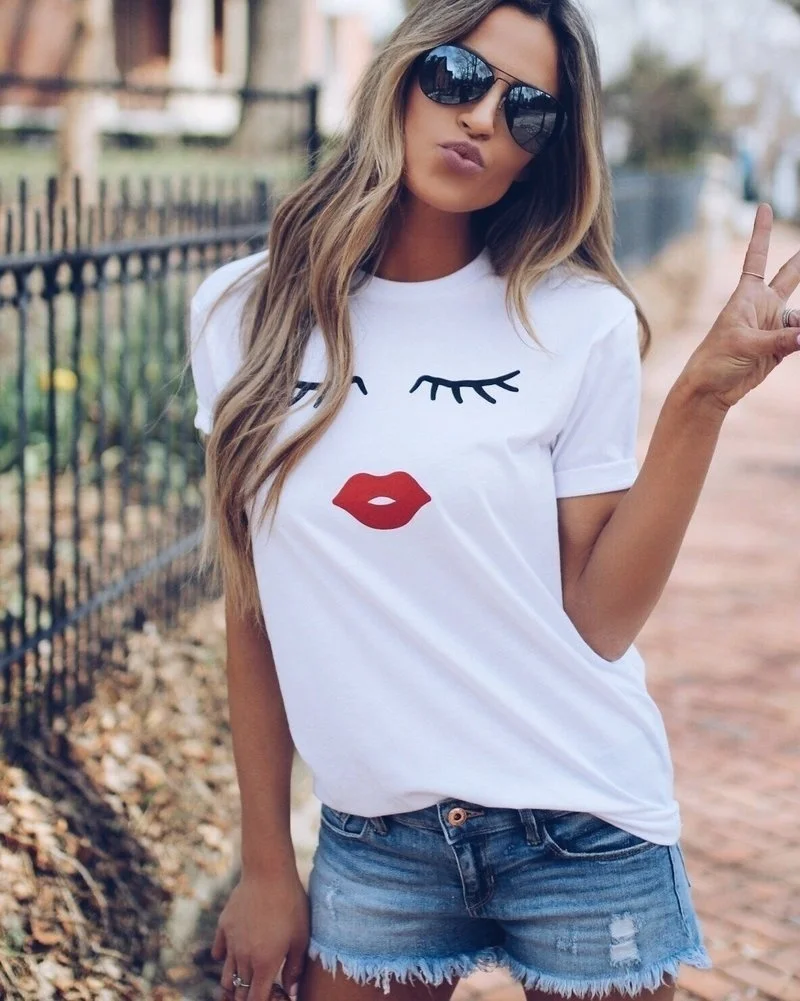 Модные женские туфли летняя футболка фестивалей классика комфорт Elegance Осень