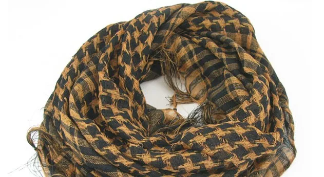 Маскировка шарфы Shemaugh тюрбан головной платок армии шарф в арабском стиле SAS Shemagh