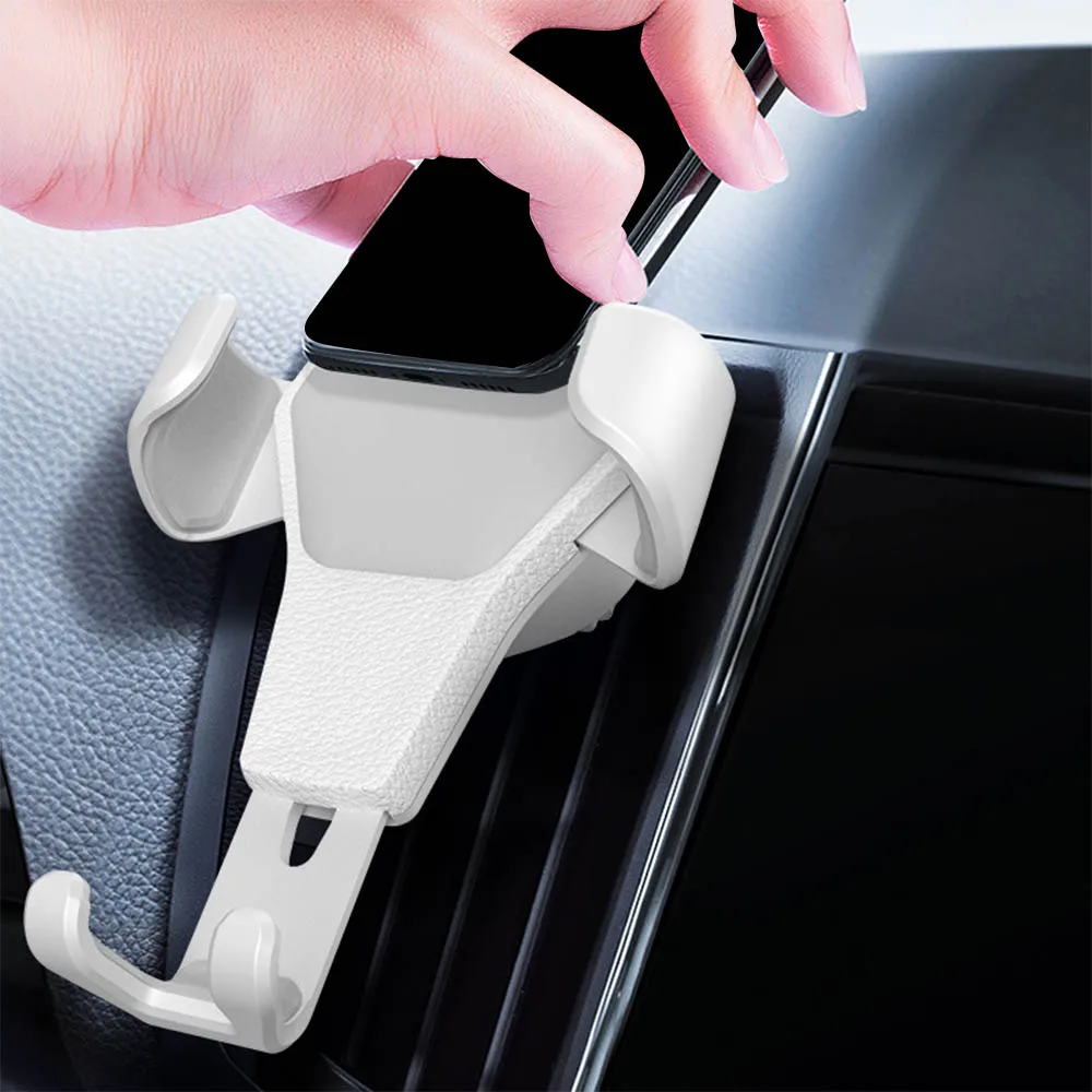 Автомобильный держатель телефона для в на вентиляционное отверстие автомобиля