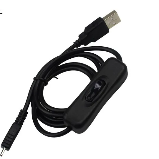 1 шт. м кабель микро USB для коммутатора питания с провод зарядки Raspberry Pi 2 / 3/Zero