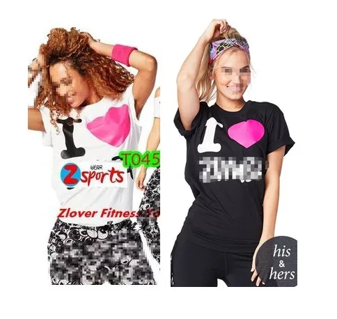 

New women tops , printing clothes running t shirt women t shirts T045