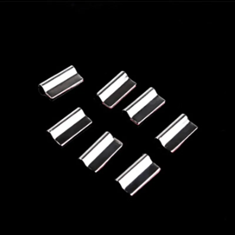 

7 шт. в комплекте для Ford Fiesta 3 Ecosport MK7 декоративная наклейка на переключатель окон лифта Внутренняя дверь кнопка цельная круглая отделка крыш...