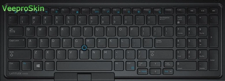 Для Dell Latitude 5591 5580 E5550 M7510 E5570 M7720 M7520 M5520 M7710 E5580 15 15,6 дюйма Силиконовая клавиатура для ноутбука кожного покрова