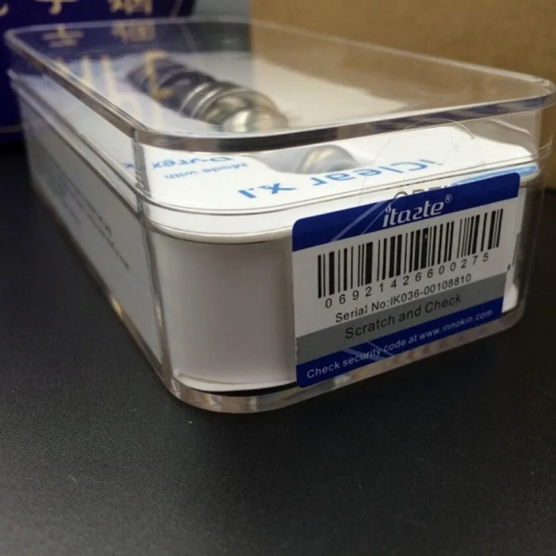 

100% Innokin iclear x.i x Pyrex Clearomizer 3.0 Pyrex VS RTA mod RDA