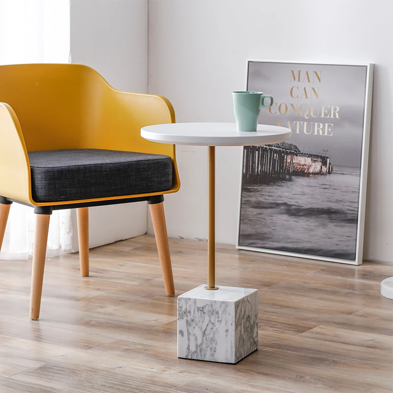 Louis модные кофейные столики современный скандинавский диван сбоку небольшой