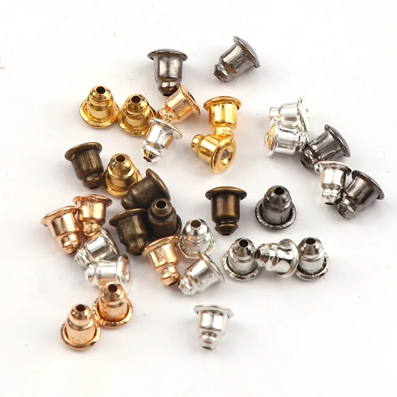 5 мм Серьги силиконовые цилиндрические пластиковые резиновые ушные вкладыши