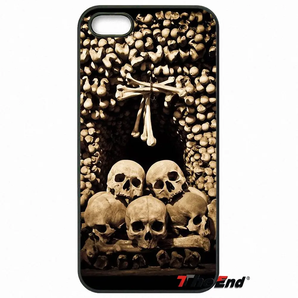 Для iPhone X 4 4S 5 5C SE 6 S 7 8 плюс Galaxy J5 J3 a5 a3 2016 s5 S7 S6 Edge The Haunted Mansion череп Книги по искусству