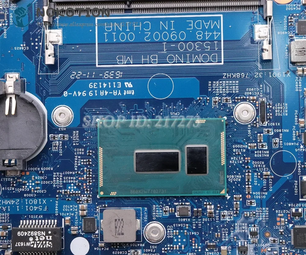 NOKOTION для acer aspire ES1-571 Материнская плата ноутбука NBGCE11008 NBGCE11001 448.09002.001 SR27G I3-5005U Процессор DDR3L