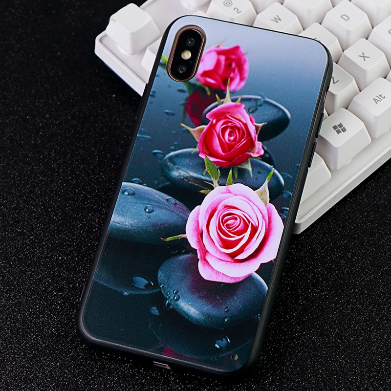 Новые модные чехлы для телефонов iPhone 6 s 7 8 Plus X XS MAX XR мягкий силиконовый чехол из