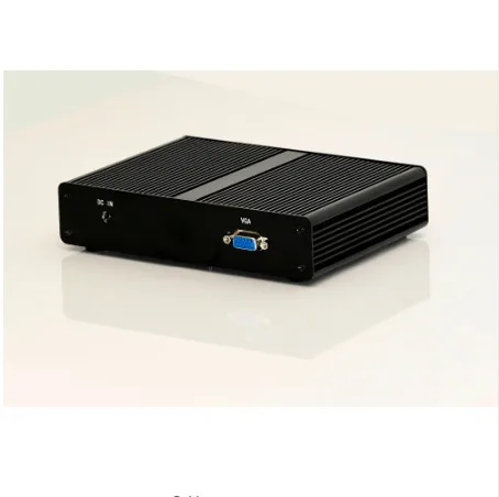 Без вентилятора pfsense Мини-ПК J1900 4 * Intel wg82583 Gigabit LAN Barebone ядра 2.0 ГГц межсетевого