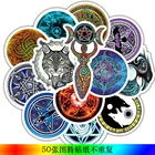 Наклейки с граффити, 50 шт., этнические наклейки с животными, этнические татуировки для багажа, ноутбука, скейтборда, гитары, мотоцикла, стайлинга автомобилей