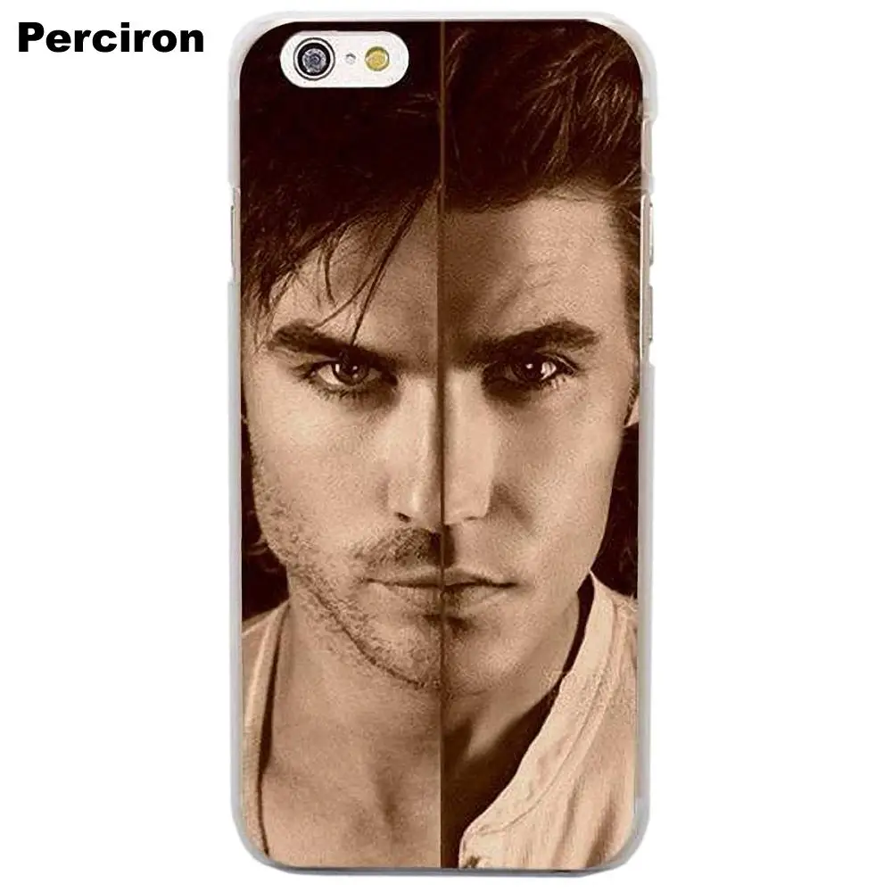 Vampire Diaries Damon Ian Somerhalder For Apple iPhone 4 4S 5 5C SE 6 6S 7 8 Plus X LG G3 G4 G5 G6 K4 K7 K8 K10 V10 V20 | Мобильные