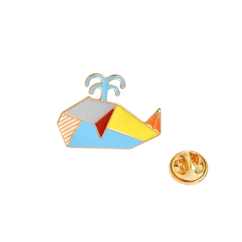 1 шт. и рисунком в виде птичек-оригами заколки с животными Кнопка кролик Лебедь