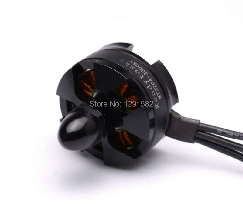 4 шт. Simonk / BLHeli 12A ESC & 2204 2300KV двигатель для 210 мм 220 250 Robocat 270 мультиквадрокоптер|esc motor