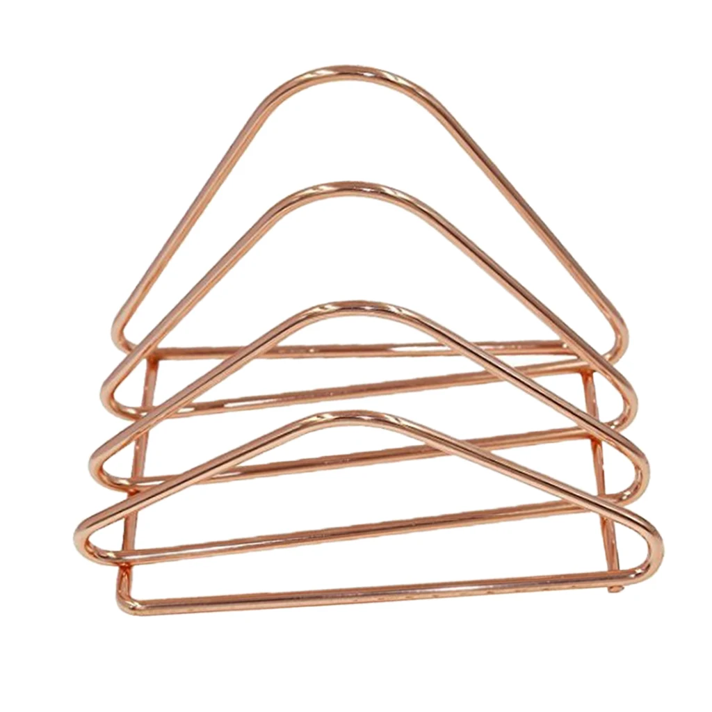 Винтажный 3 уровневый держатель для сортировки почтовых отправлений офисный