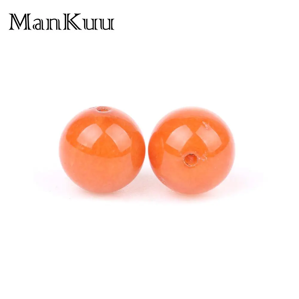 ManKuu 10 мм натуральные разноцветные бусины для изготовления ювелирных изделий 20