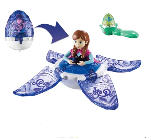 Disney мультфильм форзен Танцующая принцесса игрушки вращающийся волшебный топ